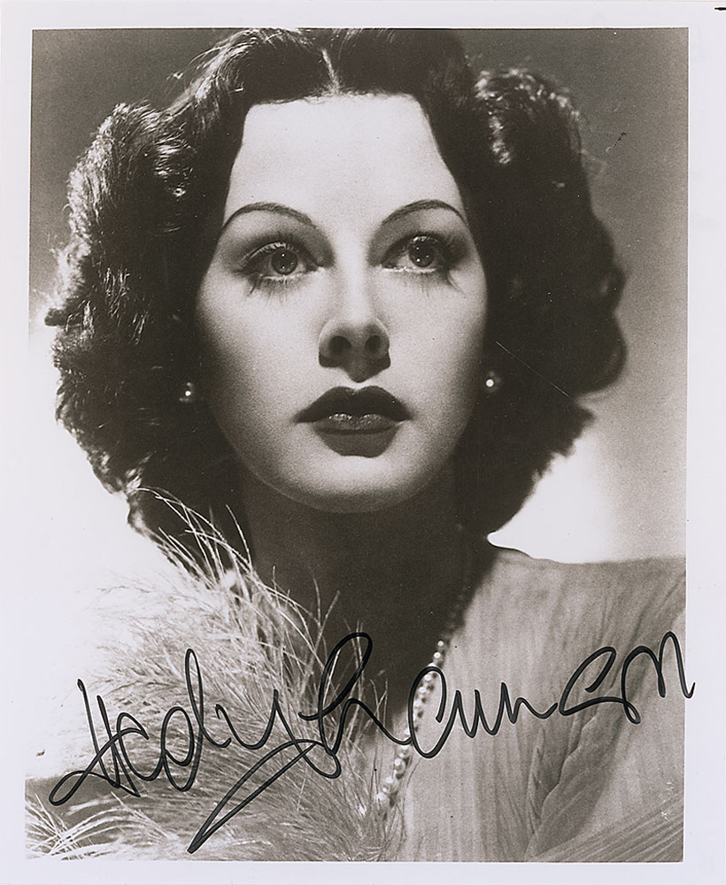 Lot #1210 Hedy Lamarr