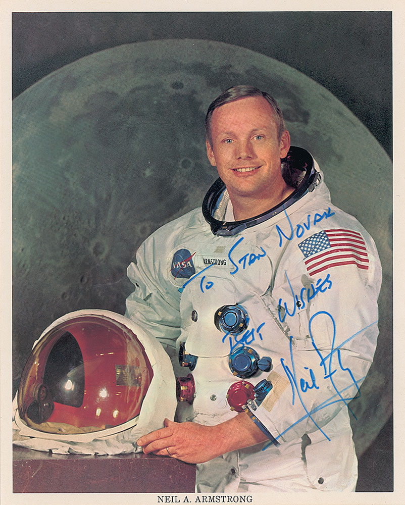 Lot #735 Neil Armstrong