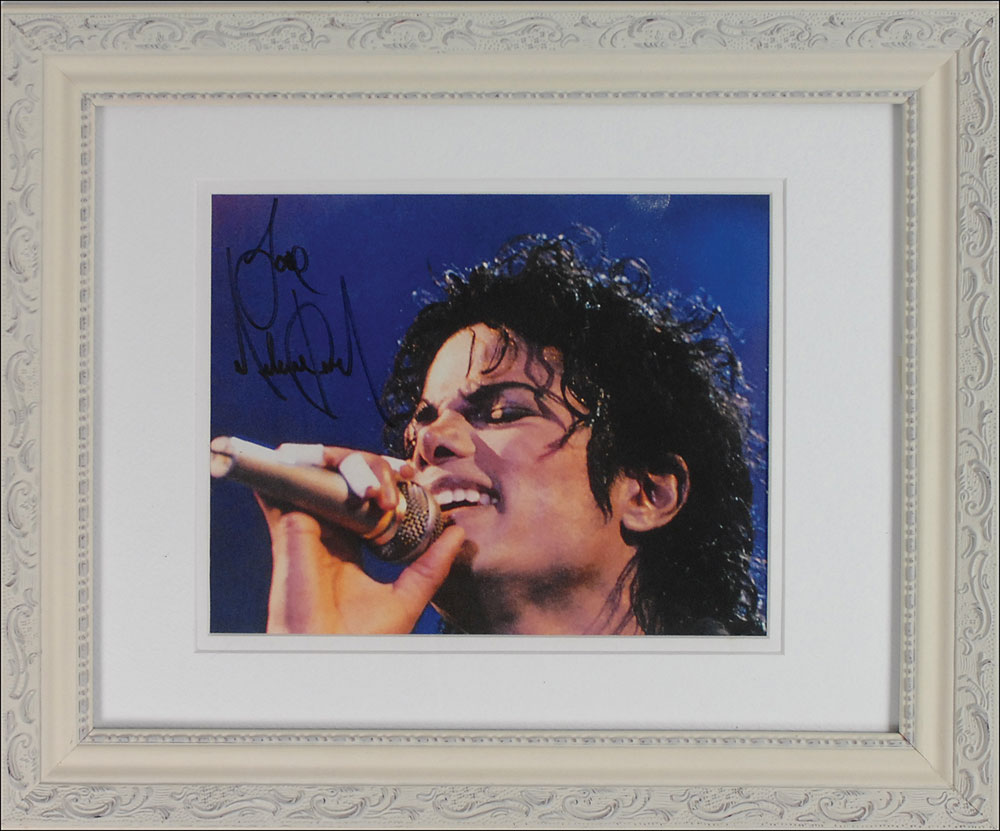 Lot #868 Michael Jackson