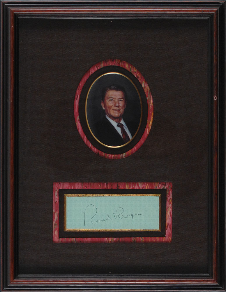 Lot #76 Ronald Reagan