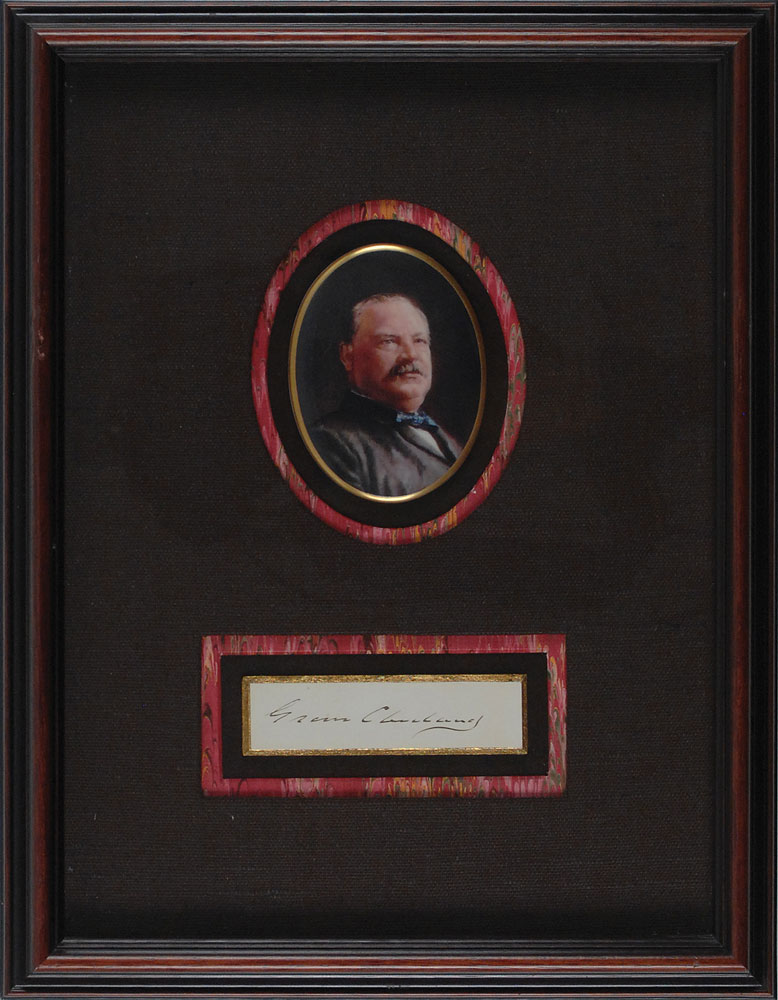 Lot #11 Grover Cleveland
