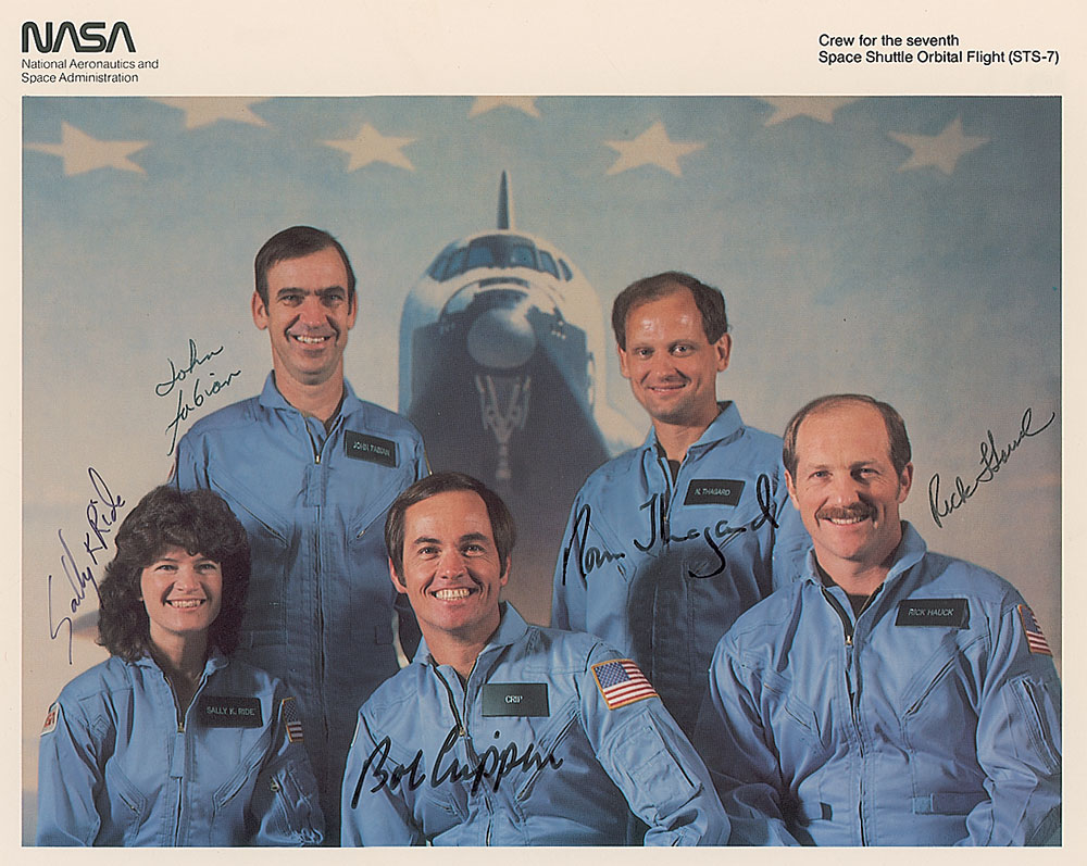 Lot #504 STS-7
