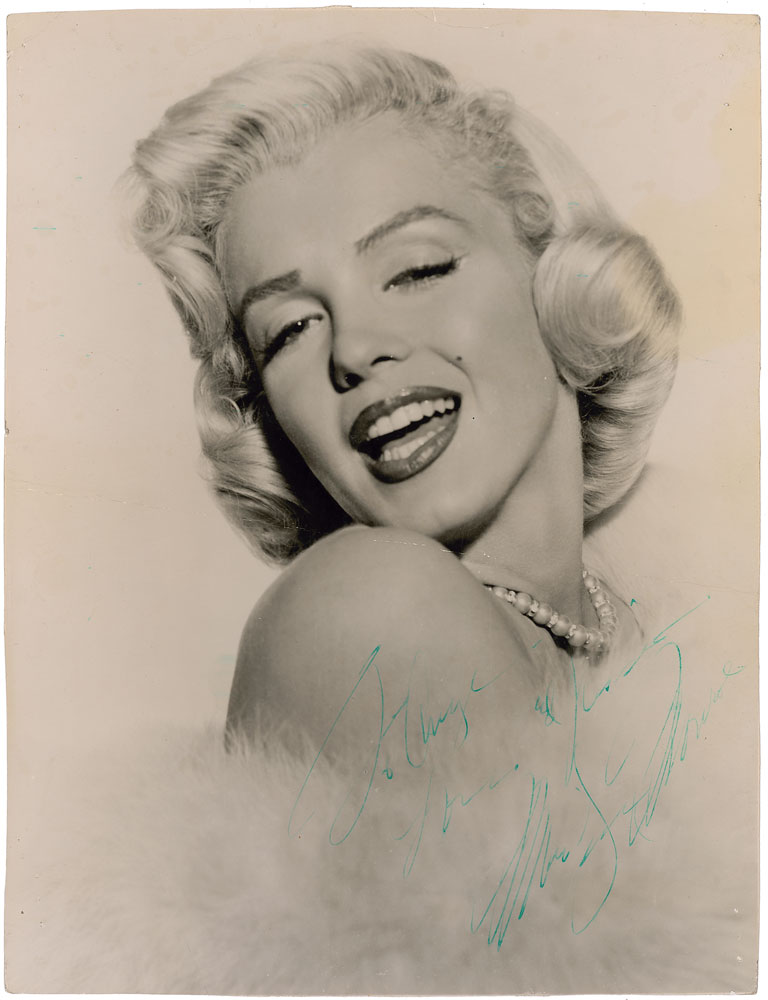 Lot #351 Marilyn Monroe