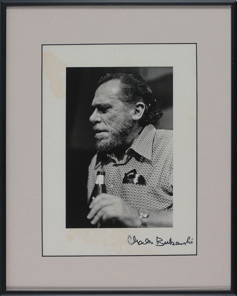 Lot #548 Charles Bukowski