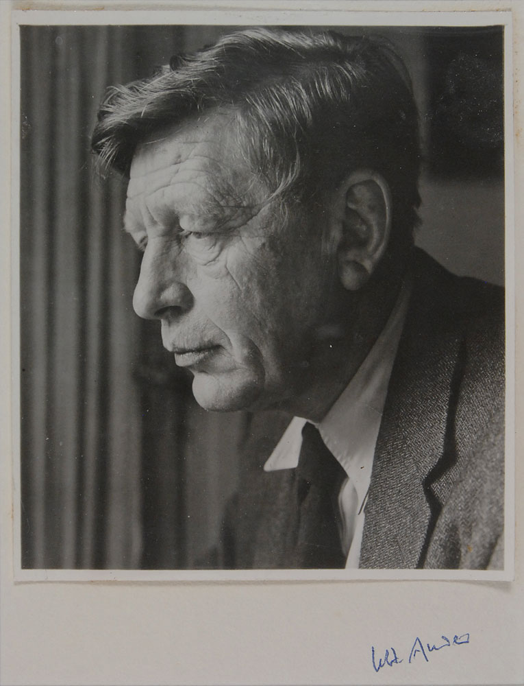 Lot #529 W. H. Auden