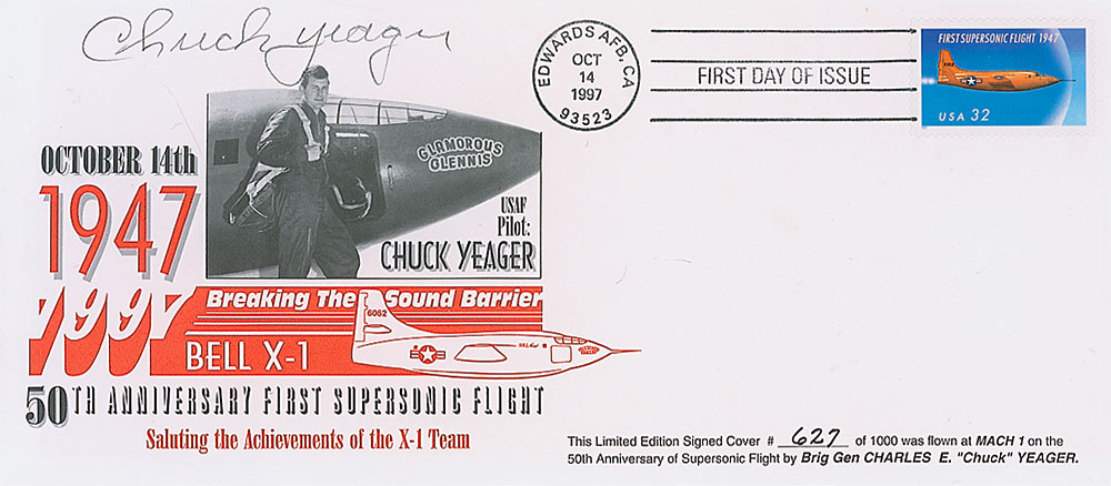 Lot #100 Chuck Yeager