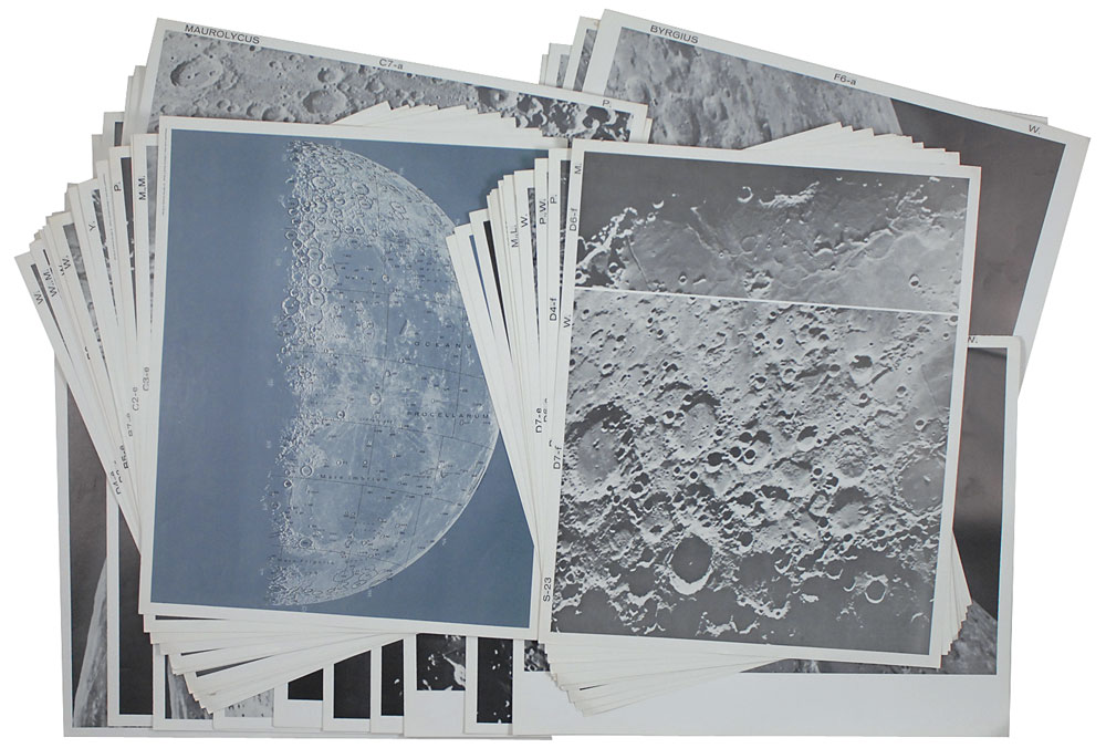 Lot #313 Photographic Lunar Atlas