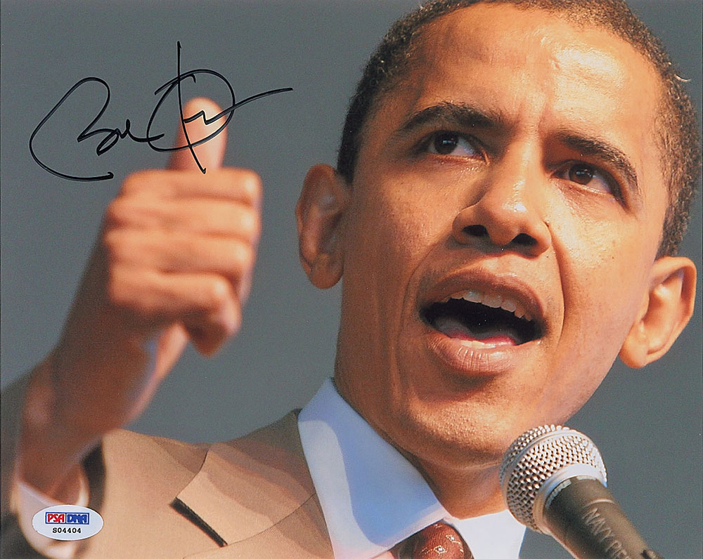 Lot #148 Barack Obama