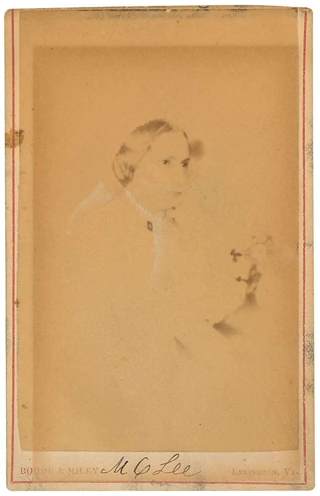 Lot #380 Robert E. and Mary Custis Lee