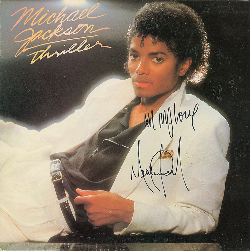Lot #891 Michael Jackson
