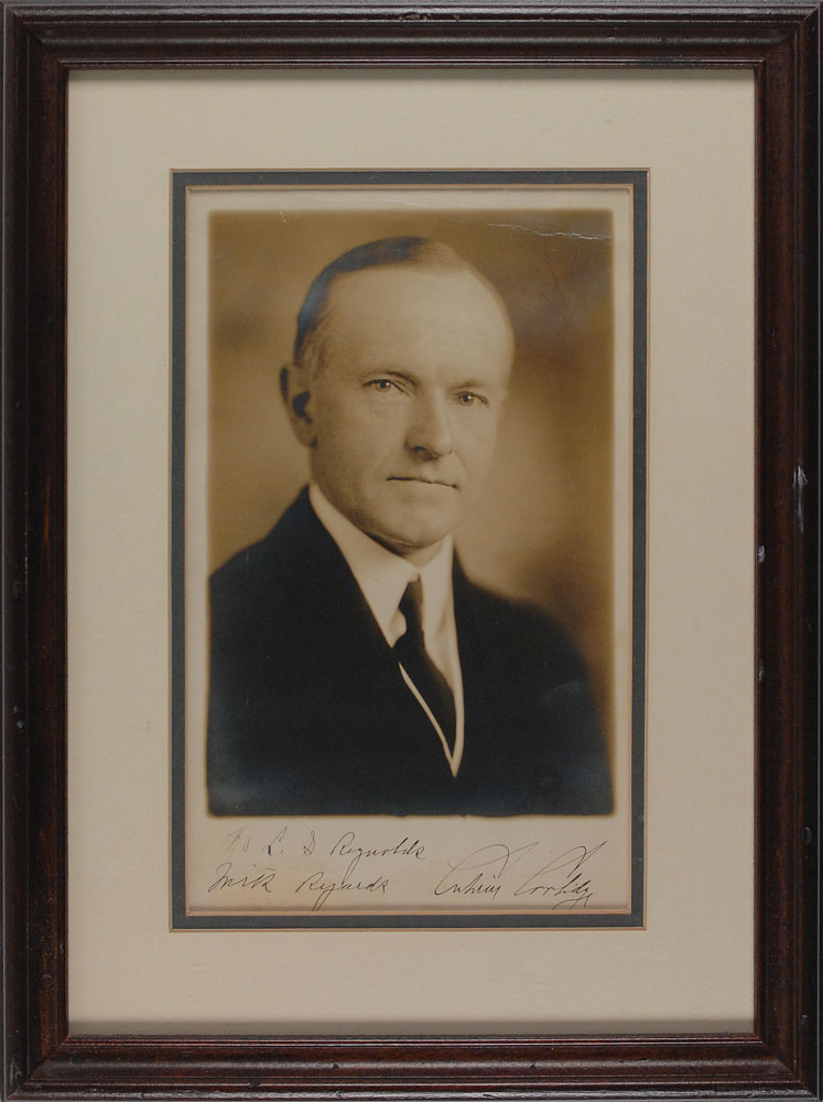 Lot #14 Calvin Coolidge
