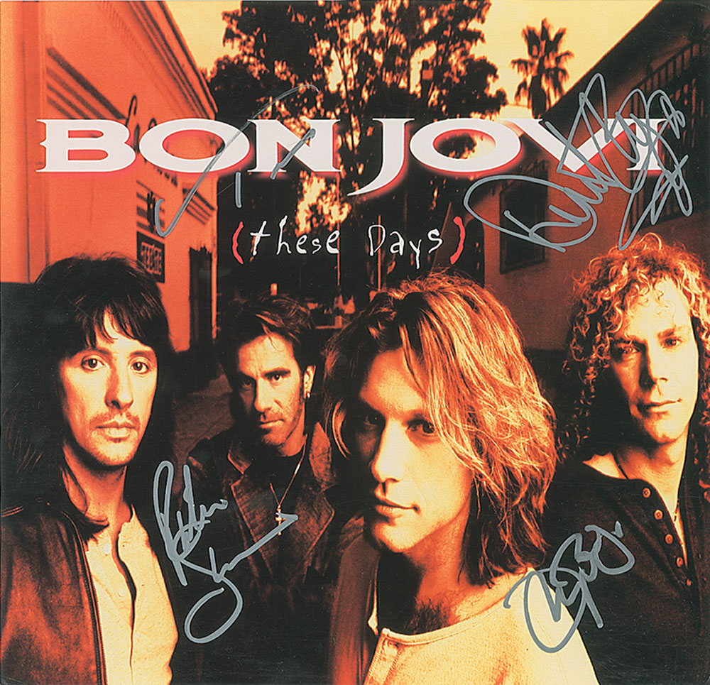 Lot #972 Bon Jovi