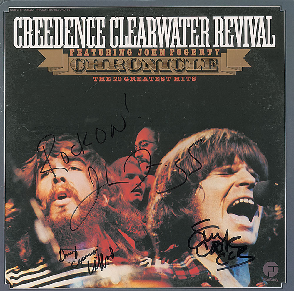 Lot #920 Creedence Clearwater Revival