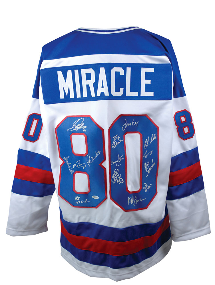 Lot #1492 Miracle On Ice