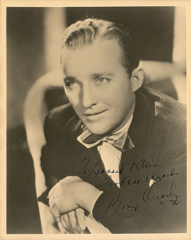 Lot #1159 Bing Crosby