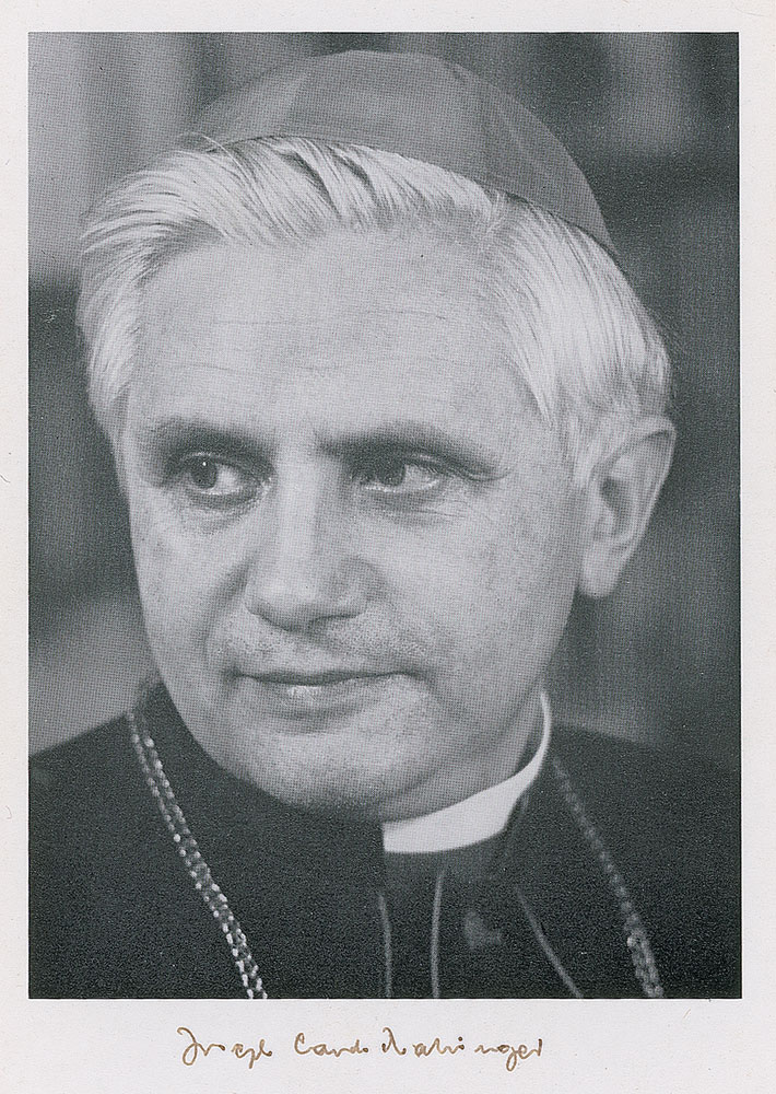 Lot #261 Pope Benedict XVI