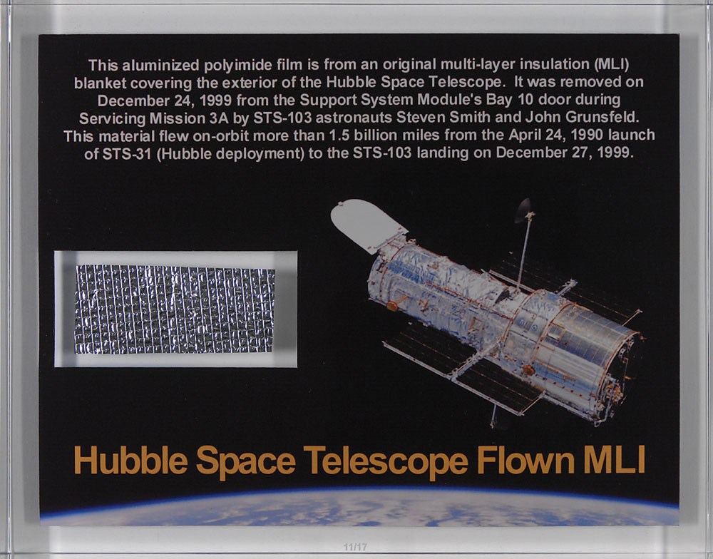 Lot #891 Hubble Space Telescope