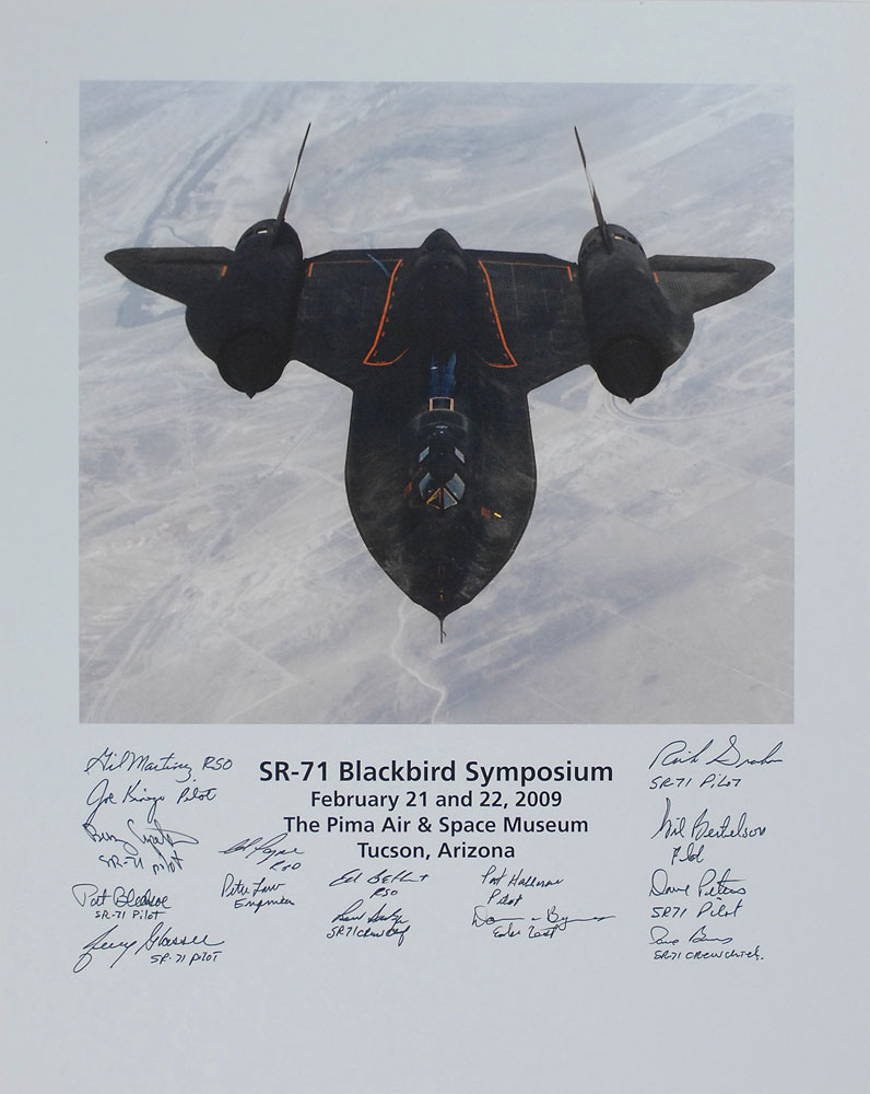 Lot #917 SR-71 Blackbird