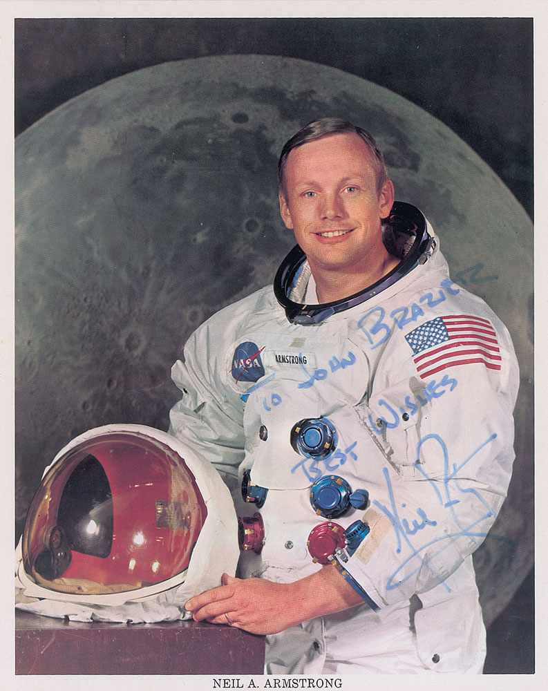 Lot #457 Neil Armstrong