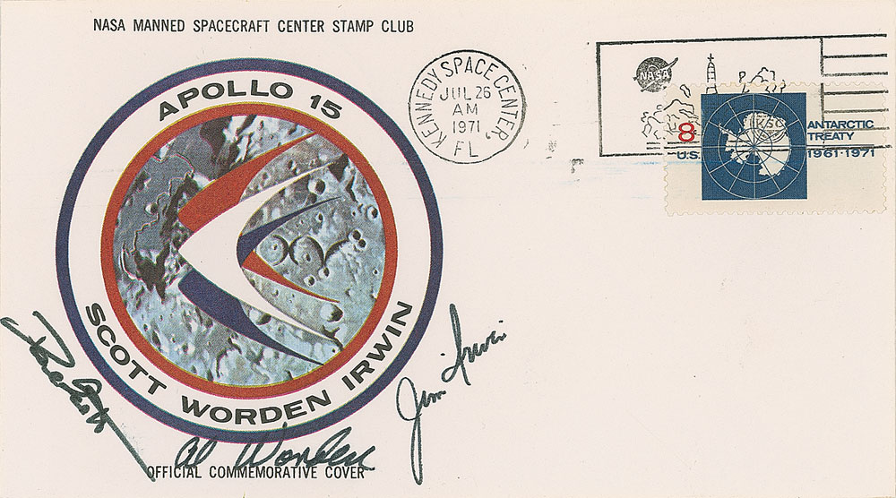 Lot #406 Apollo 15