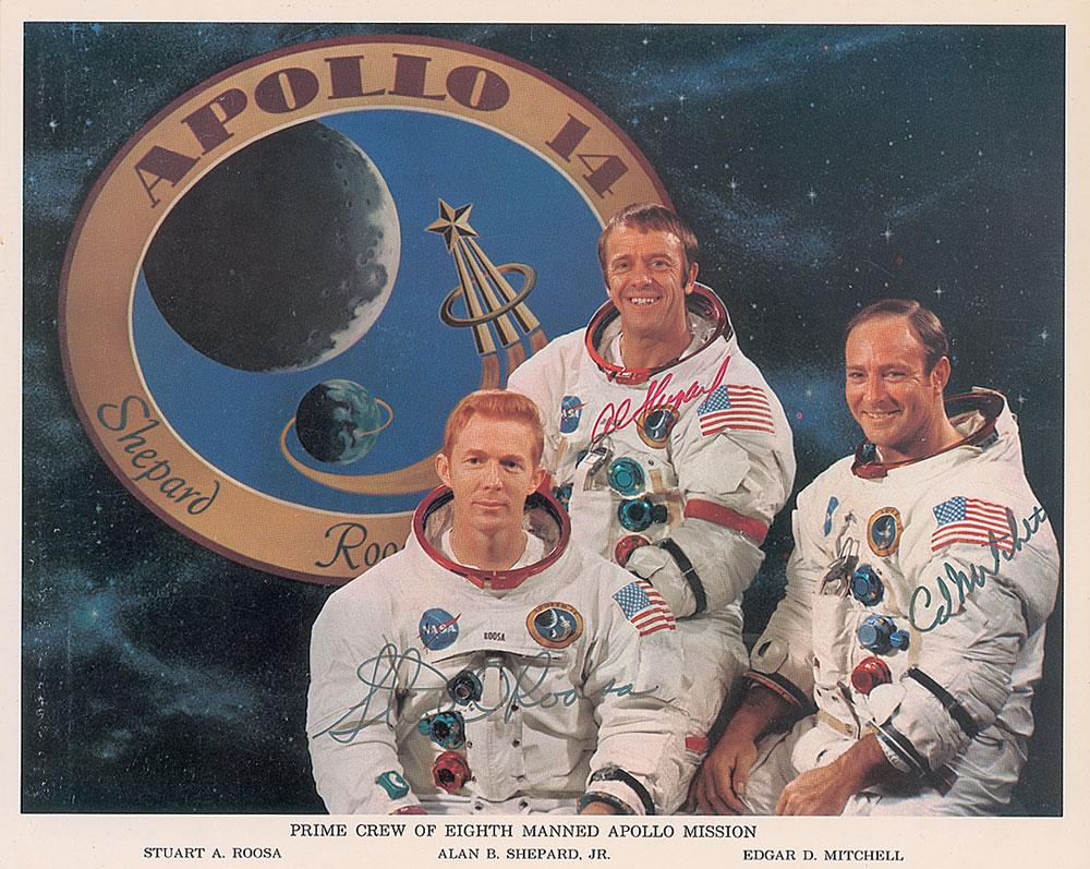 Lot #405 Apollo 14