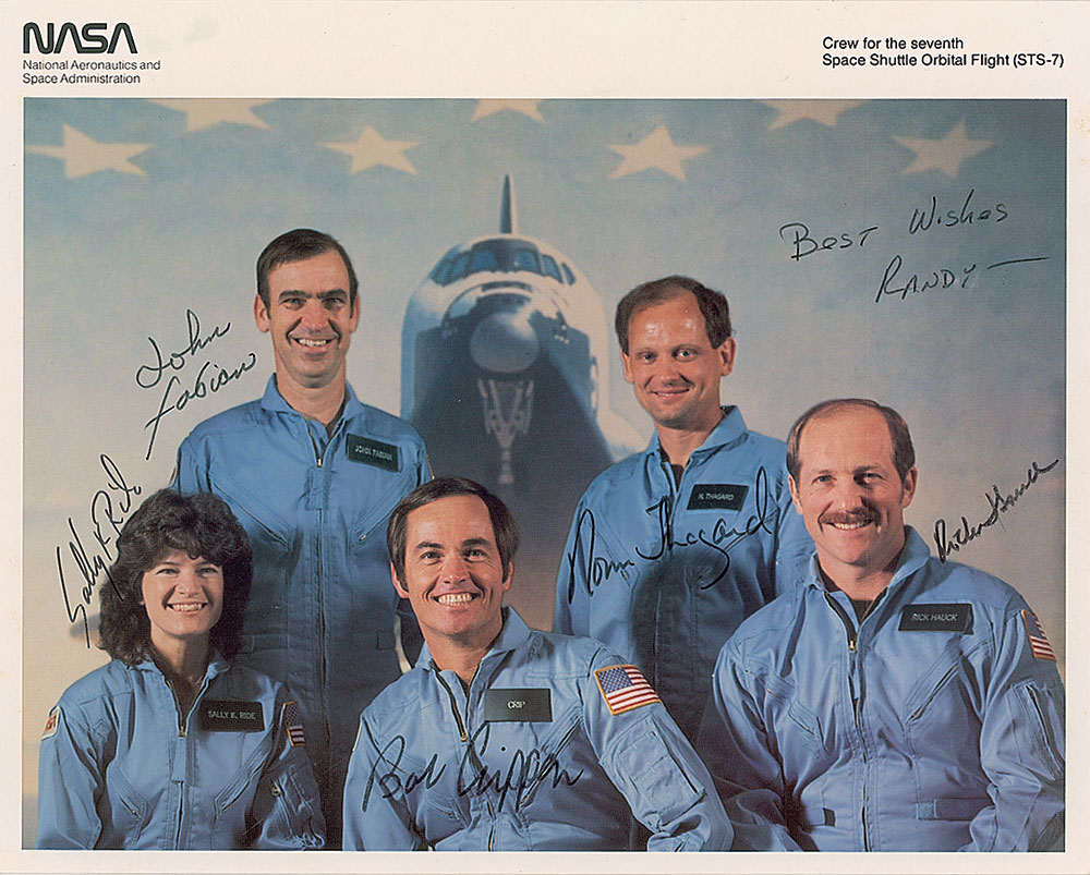 Lot #858 STS-7