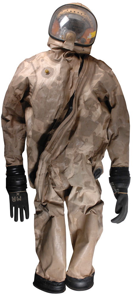 Lot #289 Toxic Fuel Handler's ‘SCAPE’ Suit