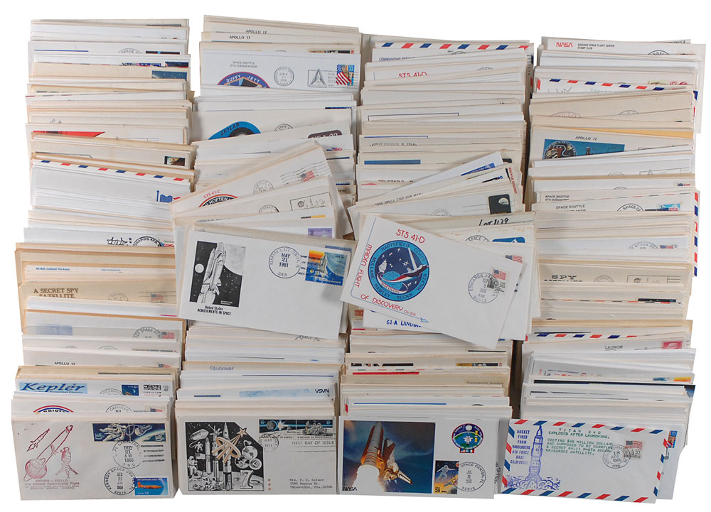 Lot #926 US Space Covers