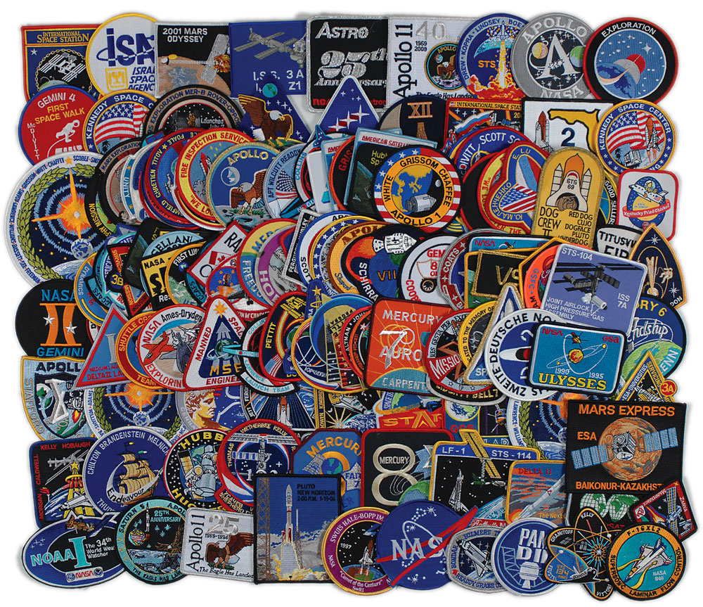 Lot #927 Space Patches