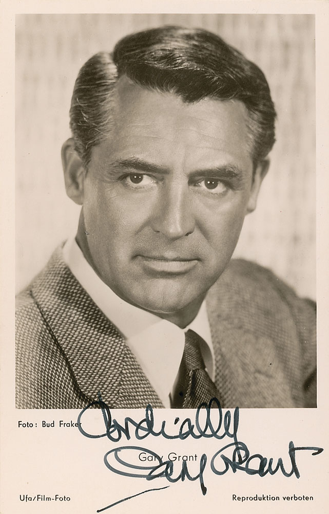 Lot #1089 Cary Grant