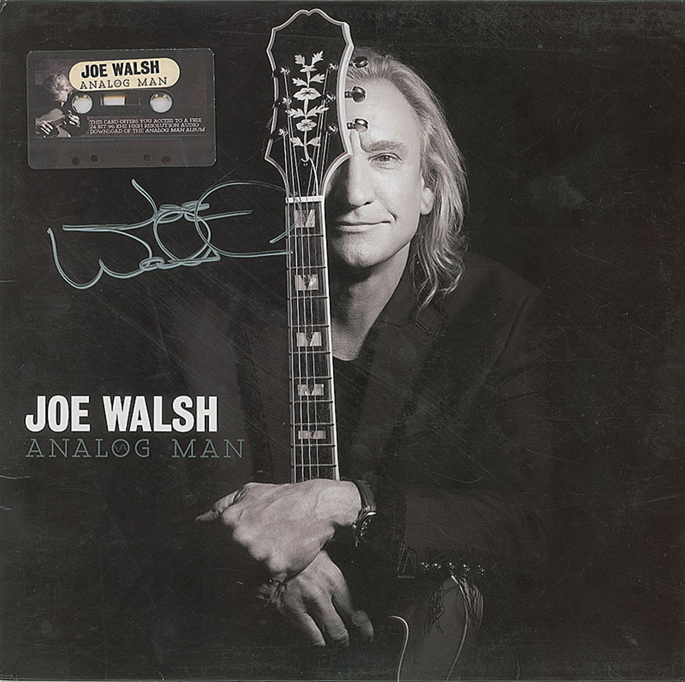 Lot #901 Joe Walsh