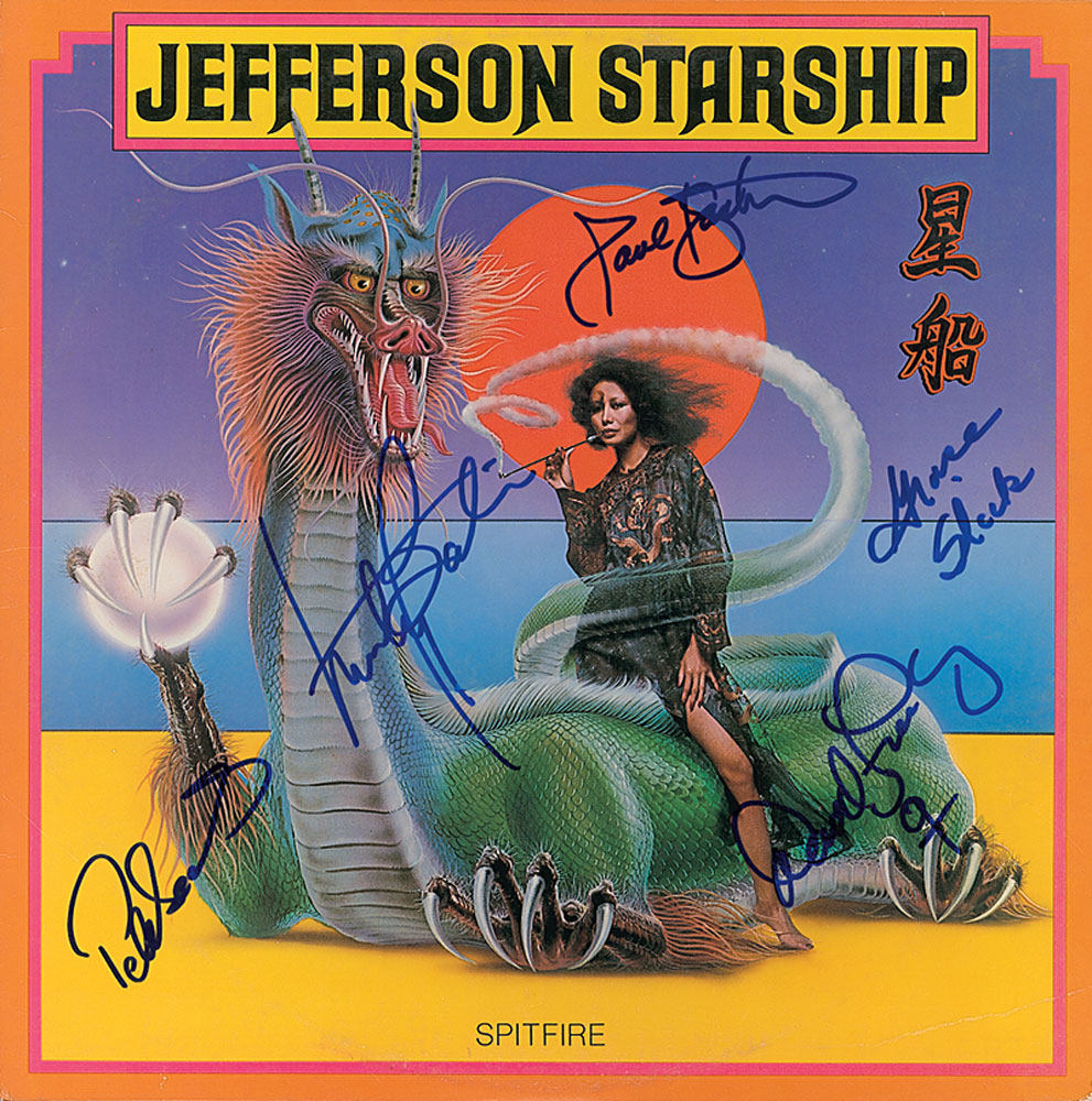 Lot #892 Jefferson Starship