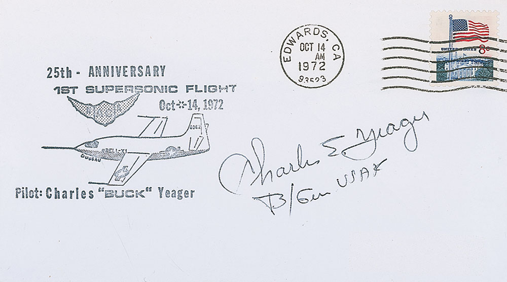 Lot #101 Chuck Yeager