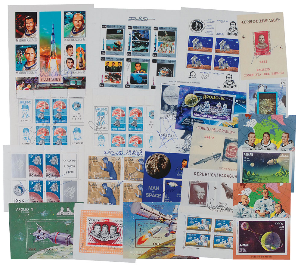 Lot #299 Sieger Stamp Set