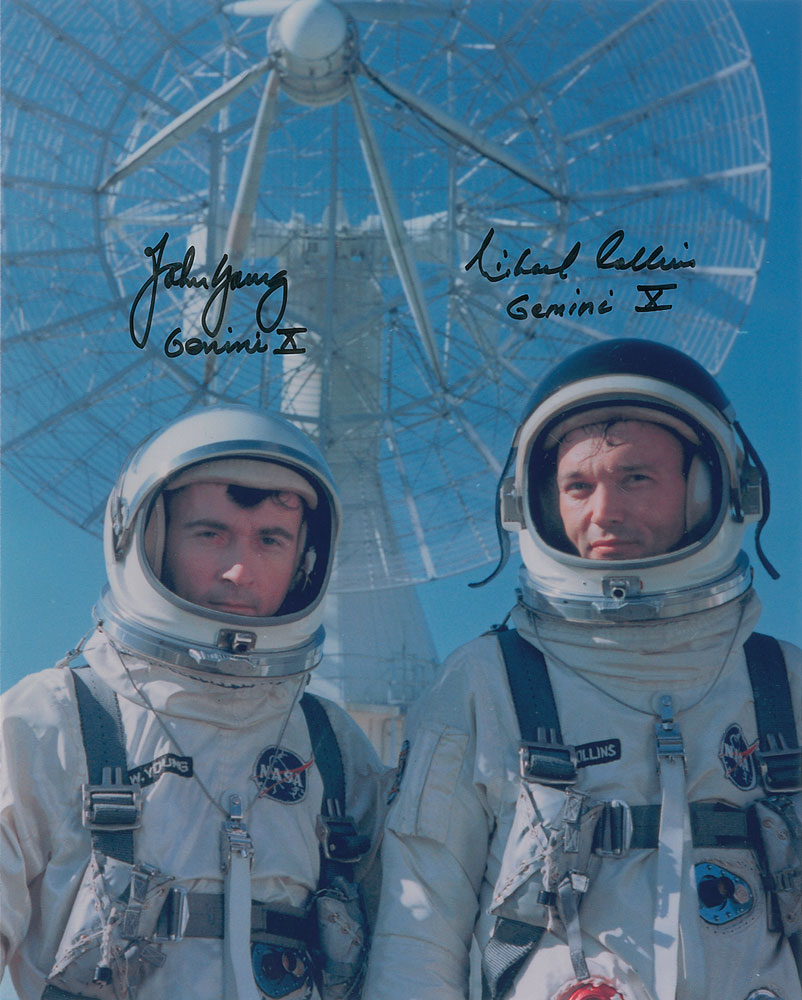 Lot #211 Gemini 10