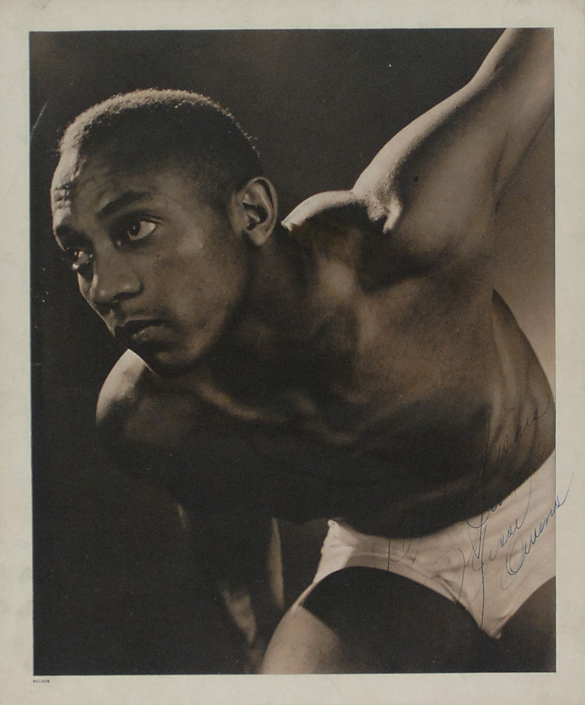 Lot #1337 Jesse Owens