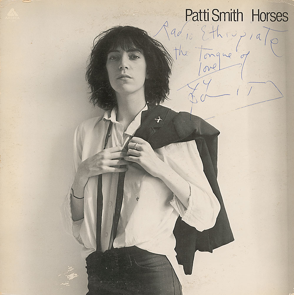 Lot #899 Patti Smith