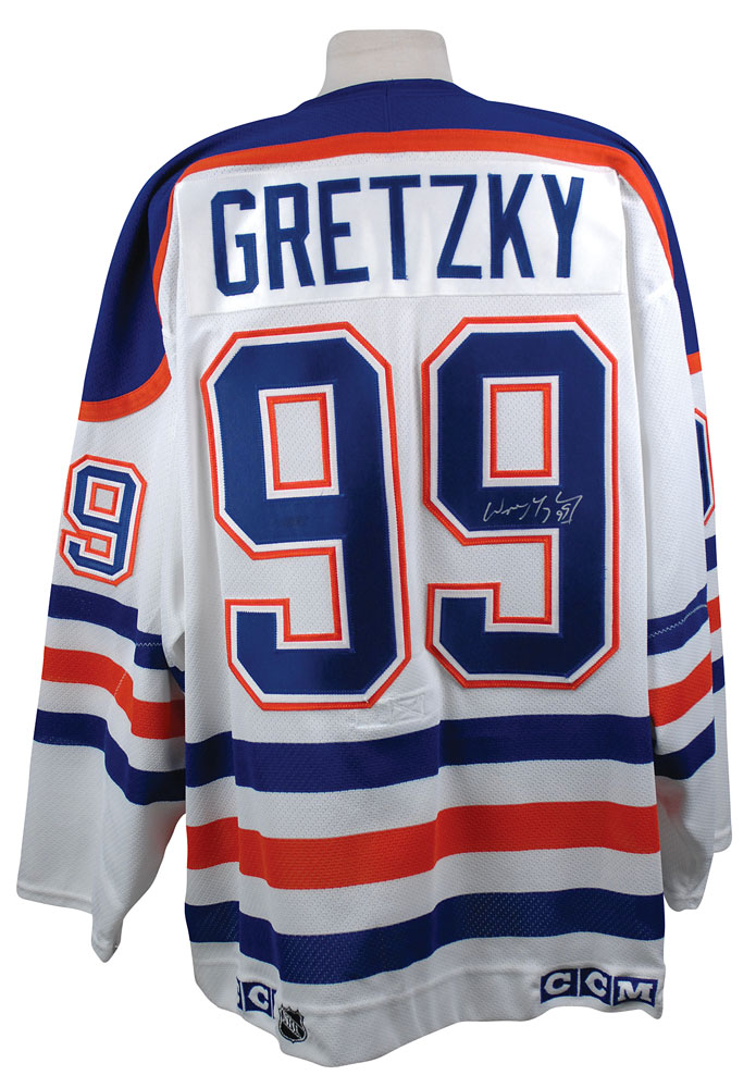 Lot #1438 Wayne Gretzky