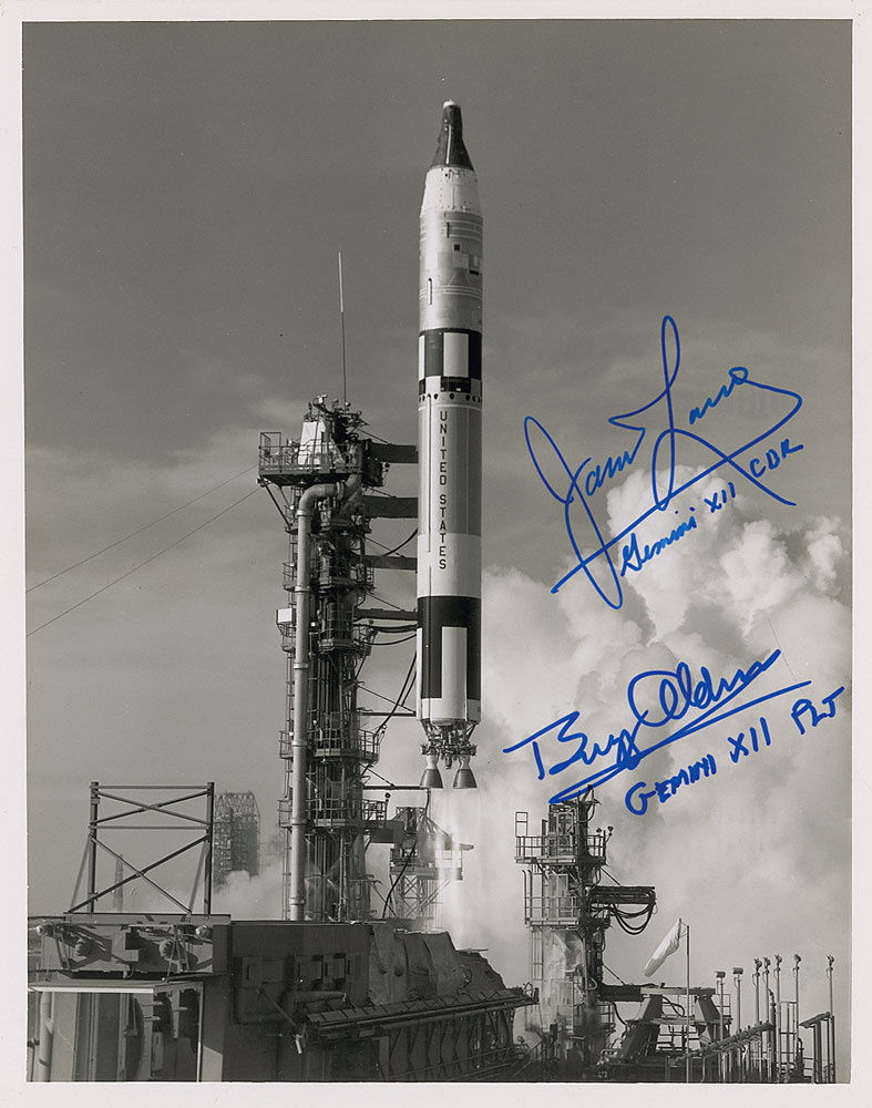 Lot #214 Gemini 12