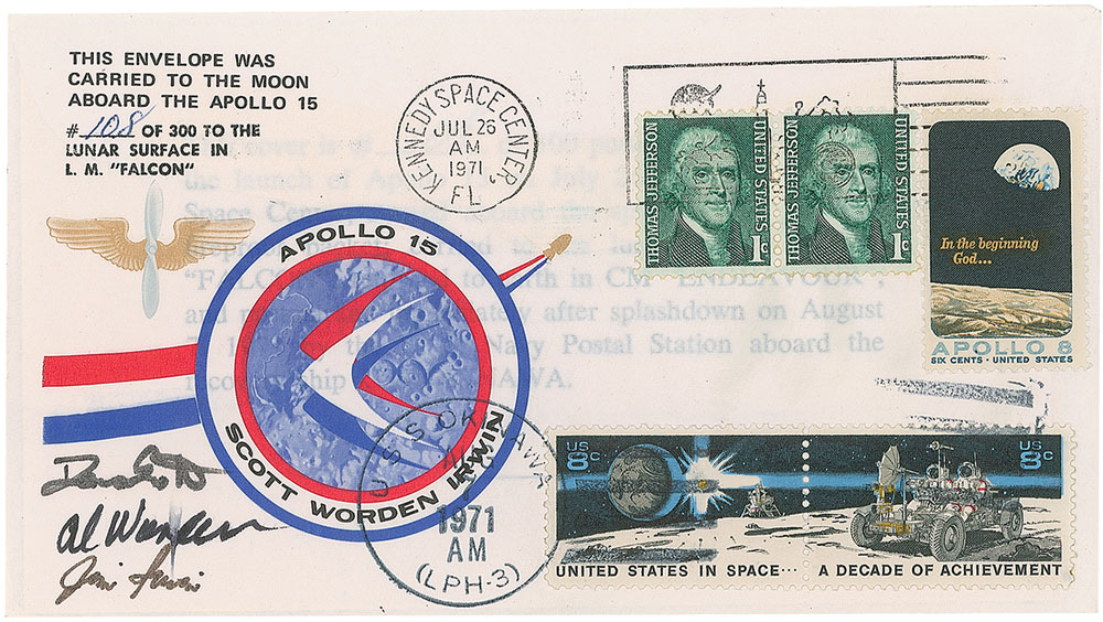 Lot #479 Apollo 15