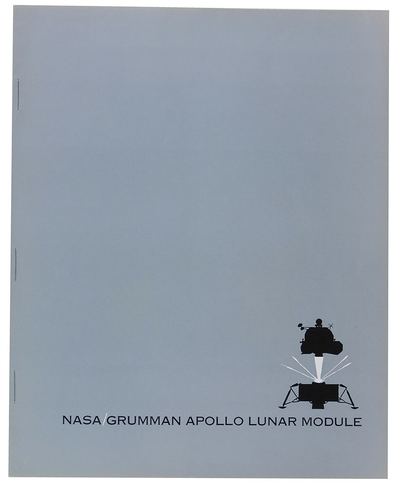 Lot #316 Apollo LM Brochure