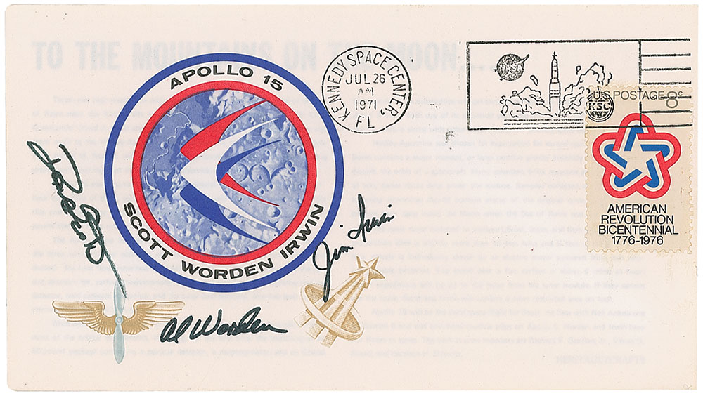Lot #631 Apollo 15