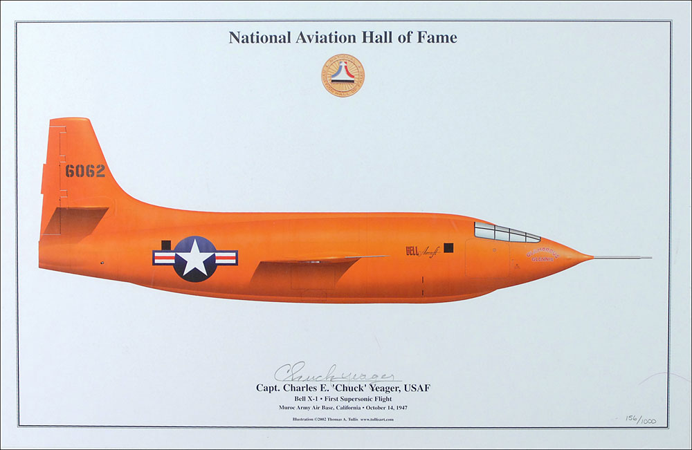Lot #102 Chuck Yeager