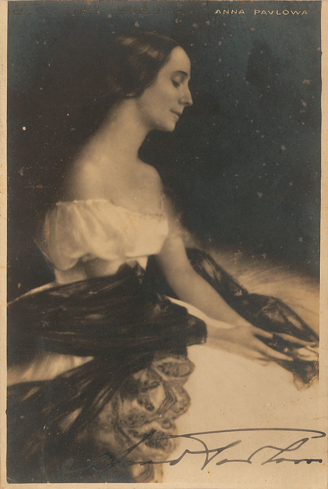 Lot #1049 Anna Pavlova