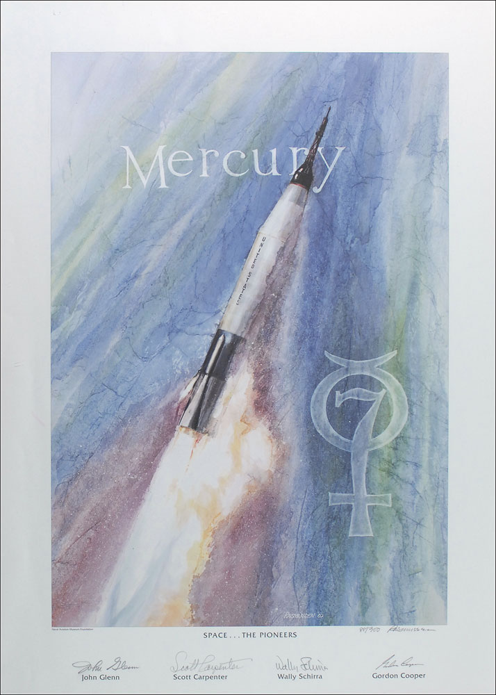 Lot #138 Mercury 7