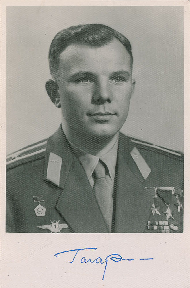 Lot #74 Yuri Gagarin