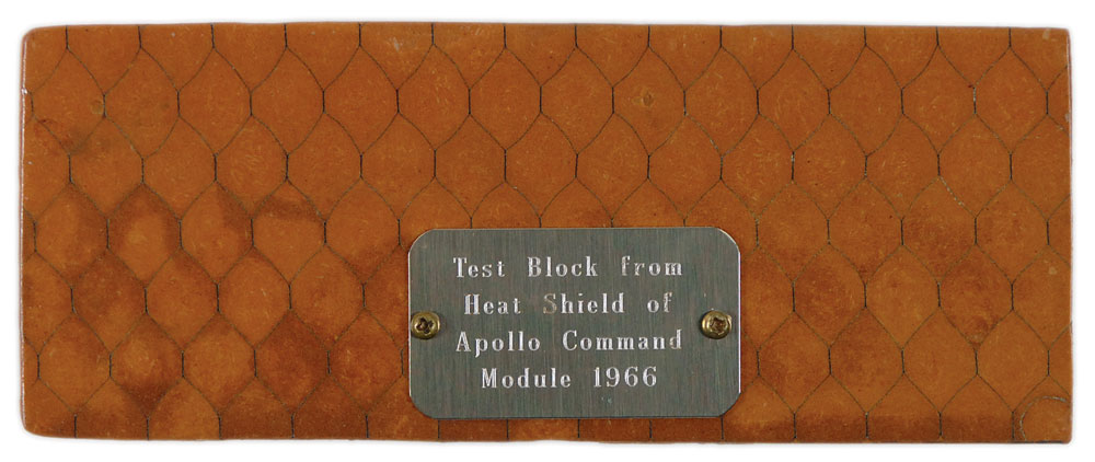 Lot #259 Apollo Heat Shield Test Block