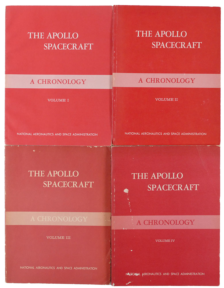 Lot #308 Apollo Chronology