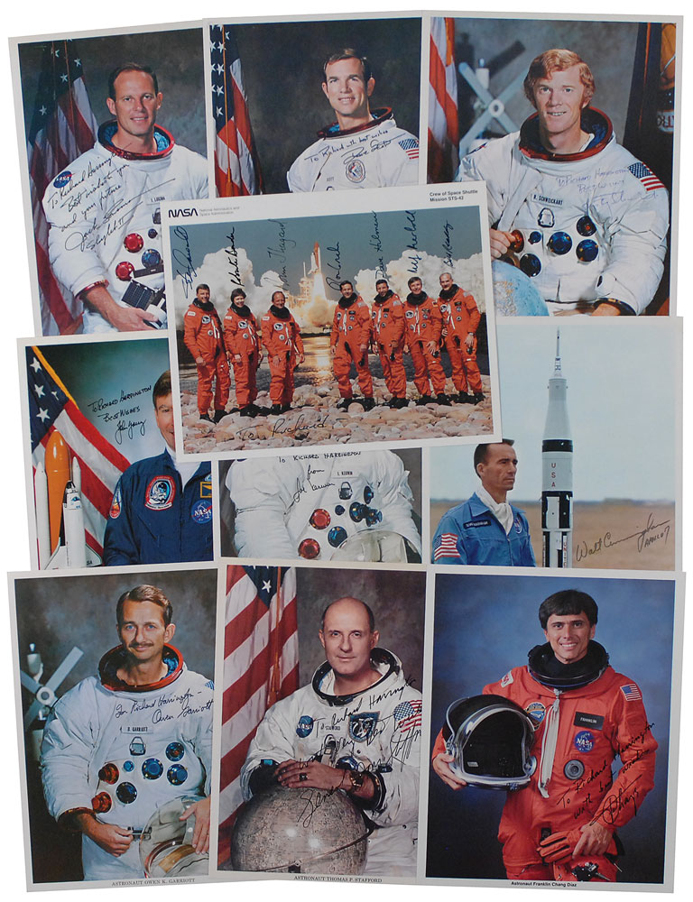 Lot #483 Astronauts