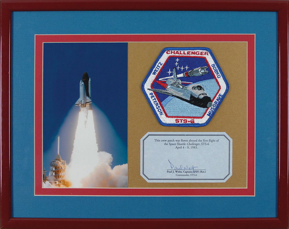 Lot #853 STS-6
